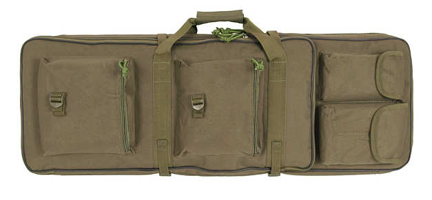 Dubbel Foudraal 82cm x 28cm Groen