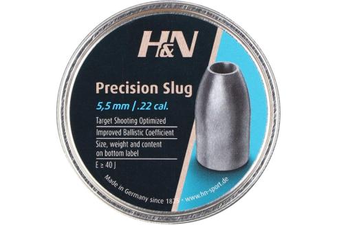 H&N Precision Slugs .218 5,5mm 33gr