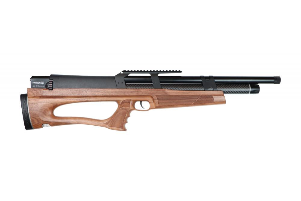 Huben K1 Walnoot Speciale Versie + Demperadapter