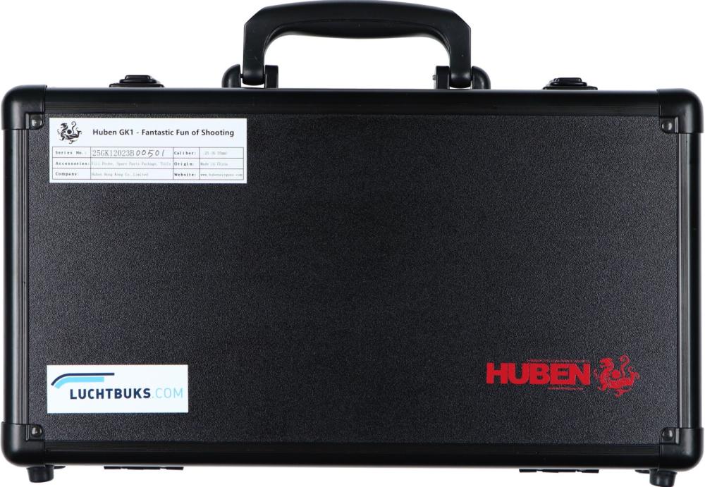 Huben GK1 (V3+) Pistool + Demper + Reflexvizier