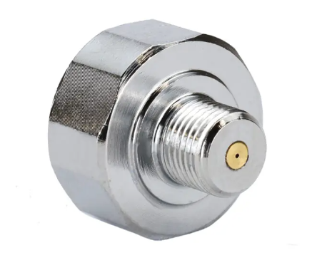 Mini Pressure Gauge Black 23mm G1/8 BSP 300 Bar