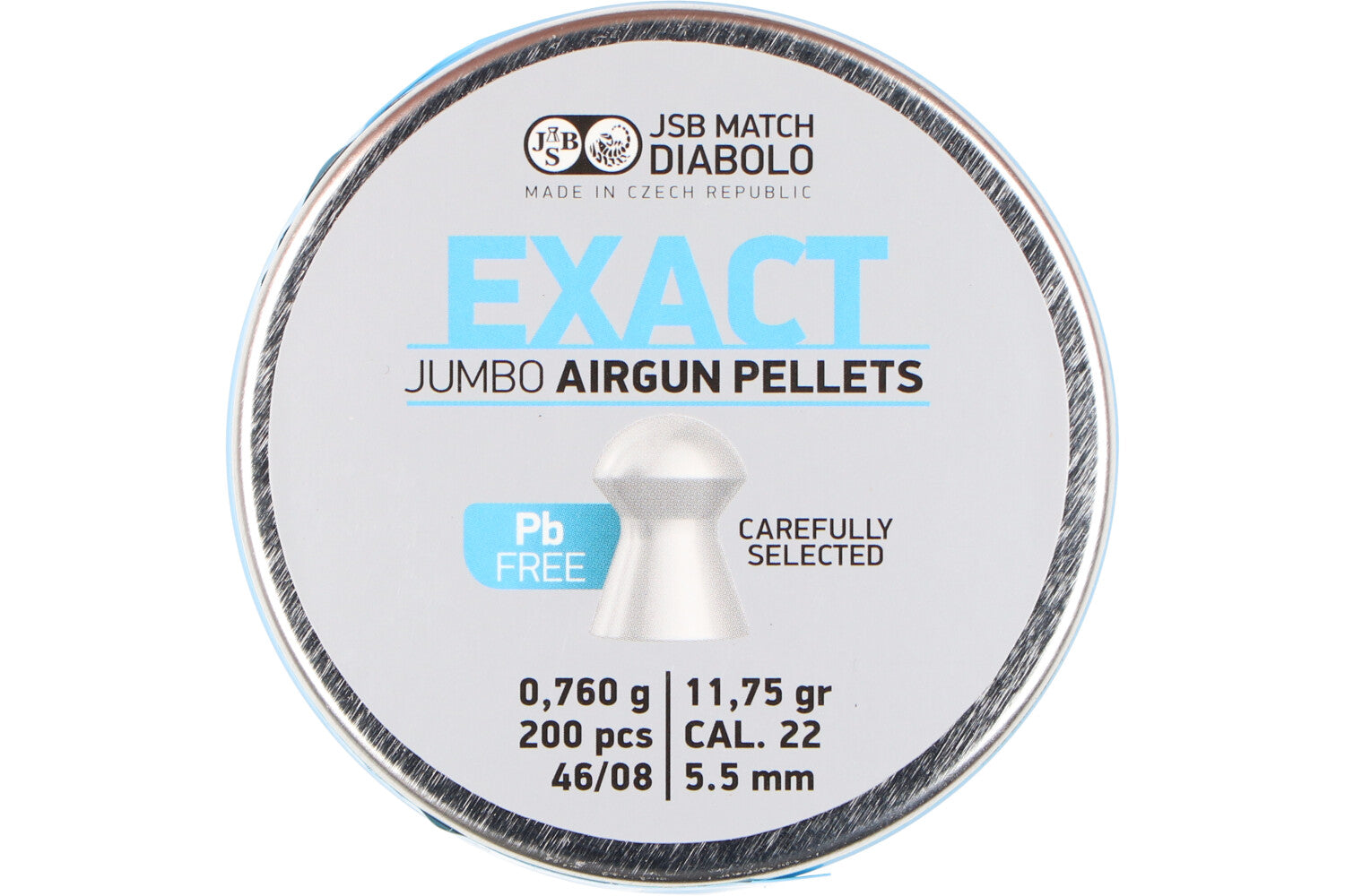 JSB Lead Free Jumbo .22 / 5,5mm 11,75gr