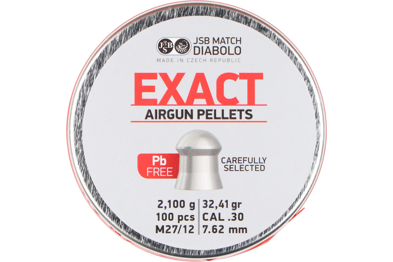 JSB Lead Free Jumbo .30 / 7,62mm 32,41gr