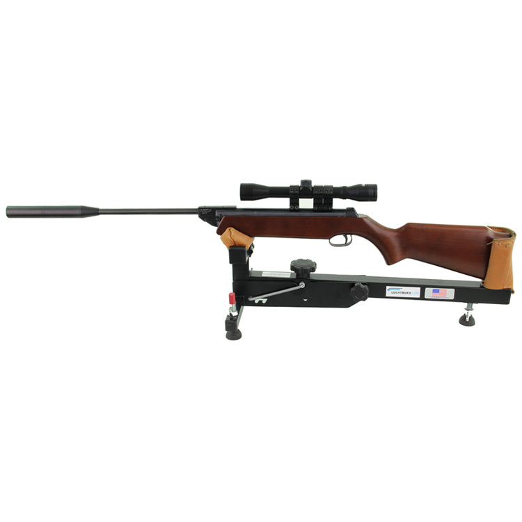 Knicklauf-Luftgewehr-Set mit Zielfernrohr – ES-Airguns – links
