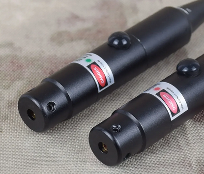 Laser Bore Sighter Push Button