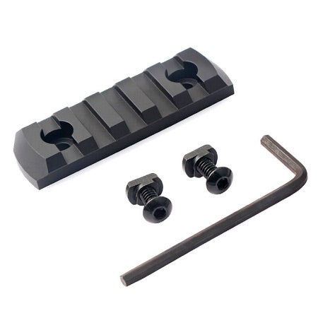 Bipod adapter M-Lok to Picatinny
