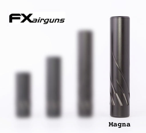Huggett Magna demper FX M20x1 Male