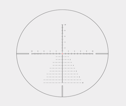 Vector Optics Veyron 3‑12×44 IR SFP Compacte Richtkijker