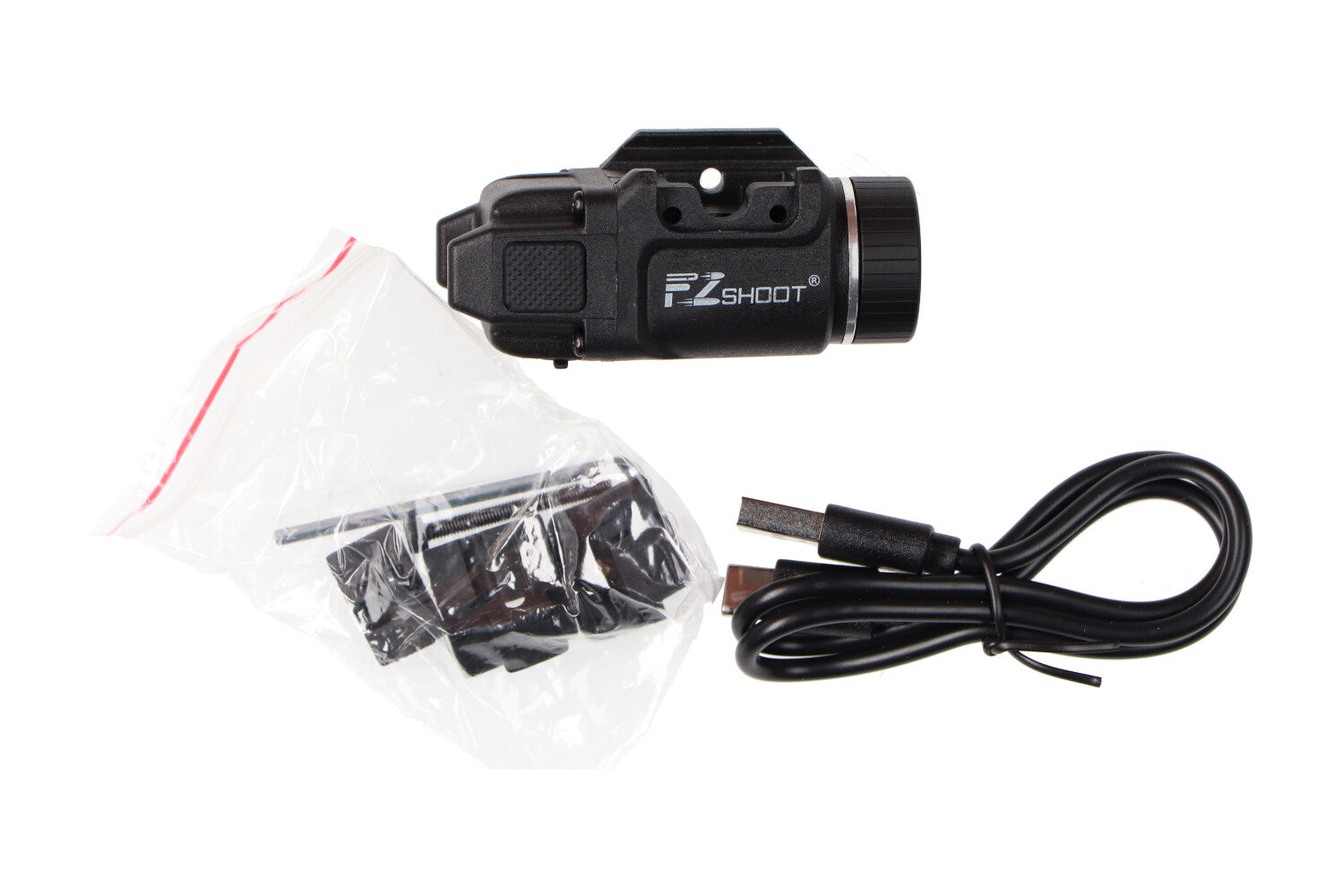 Picatinny Pistool Lamp 500 Lumen