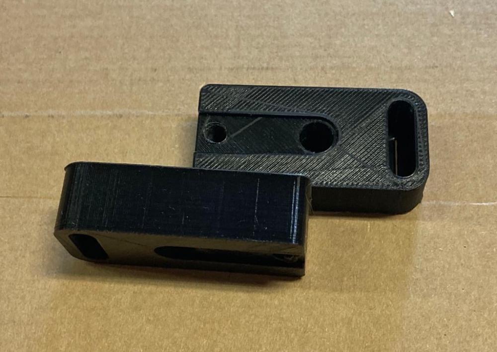 RAW 3D-geprinte Single Shot tray .30