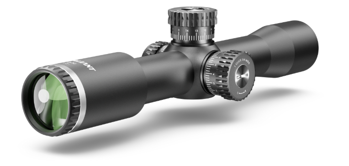 Themys 10x32 SF Compact HFT MRAD