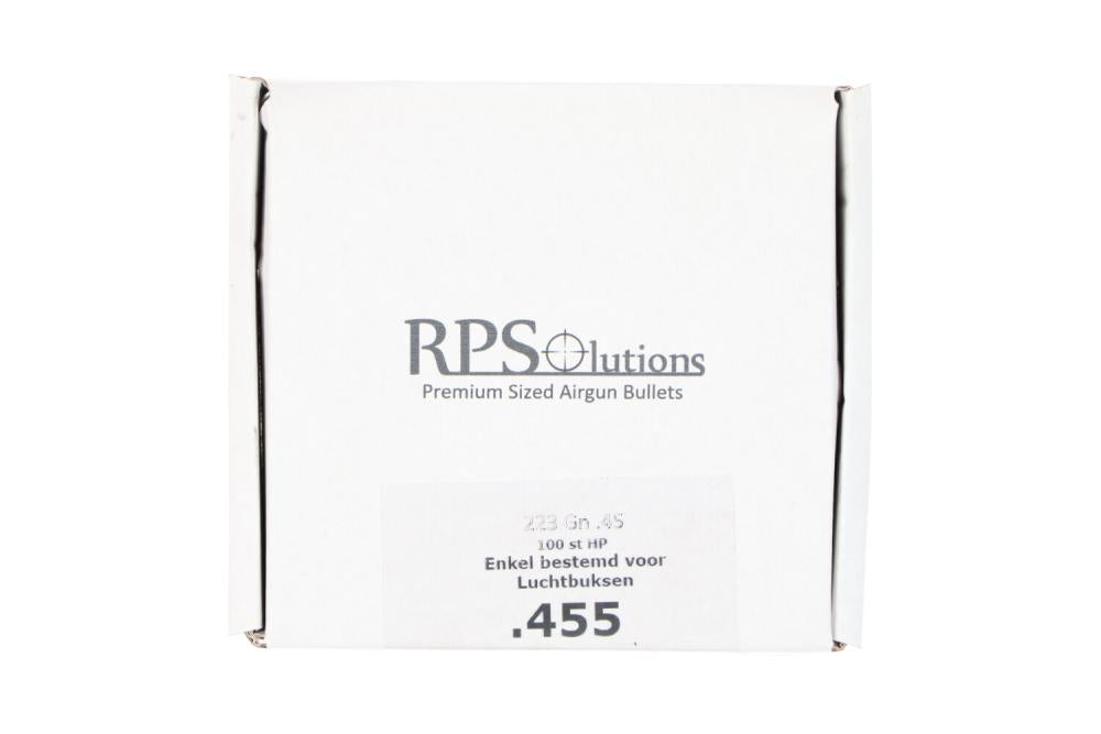 RPS Hollowpoint Slugs .455 223 Grains