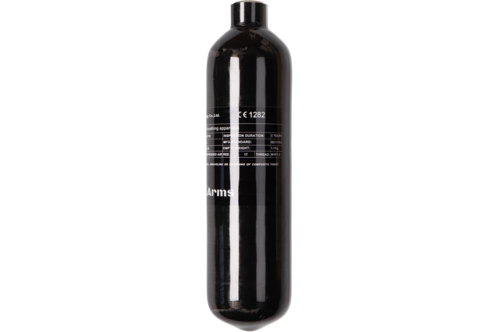 RTI Arms 1100 cc Carbon Fles 1,1liter 300BAR