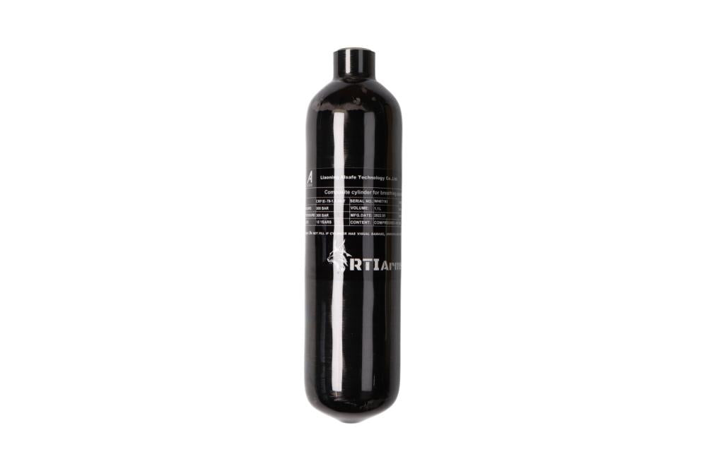RTI Arms 1100 cc Carbon Fles 1,1liter 300BAR