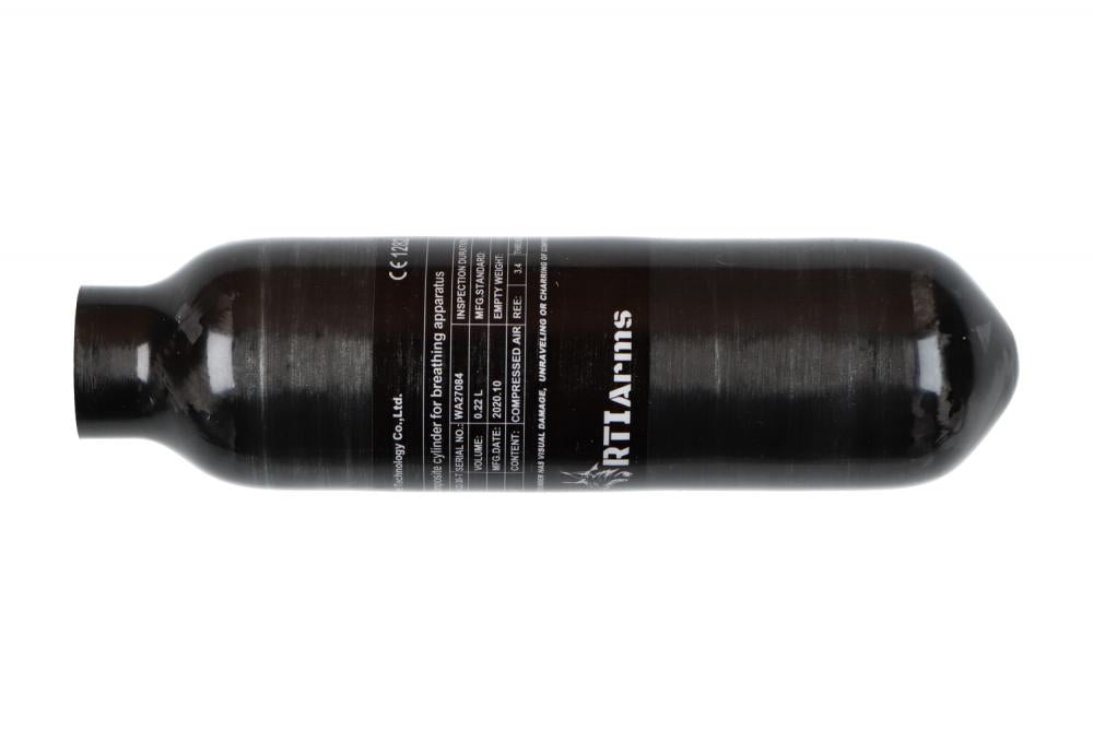 RTI Arms Carbon bottle 0,2L voor Prophet Compact