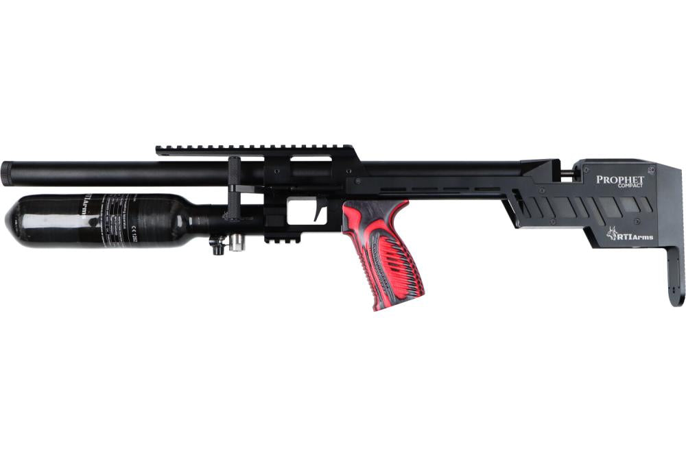 RTI Arms Handgrip Red / Black