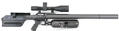 RTI Arms Mora Sniper - rechterzijde met kijker