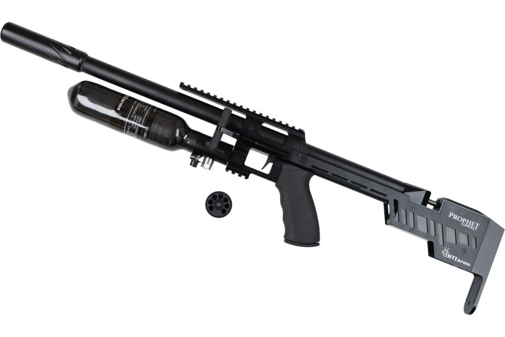 DEMO RTI Arms Prophet Compact met Hugget Belita Demper