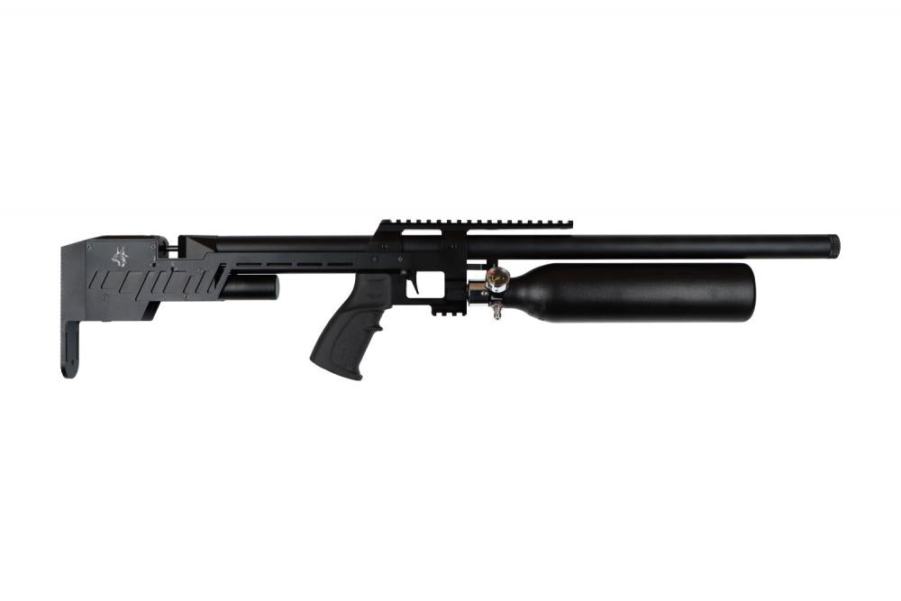 RTI Arms Prophet met vaste regulator - zijaanzicht