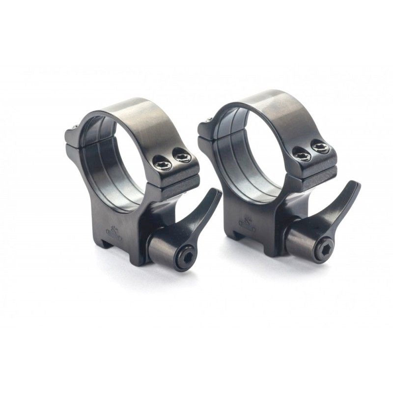Rusan-Mikron Steel Mounts 1 inch Prisma rail Quick Detachable H19