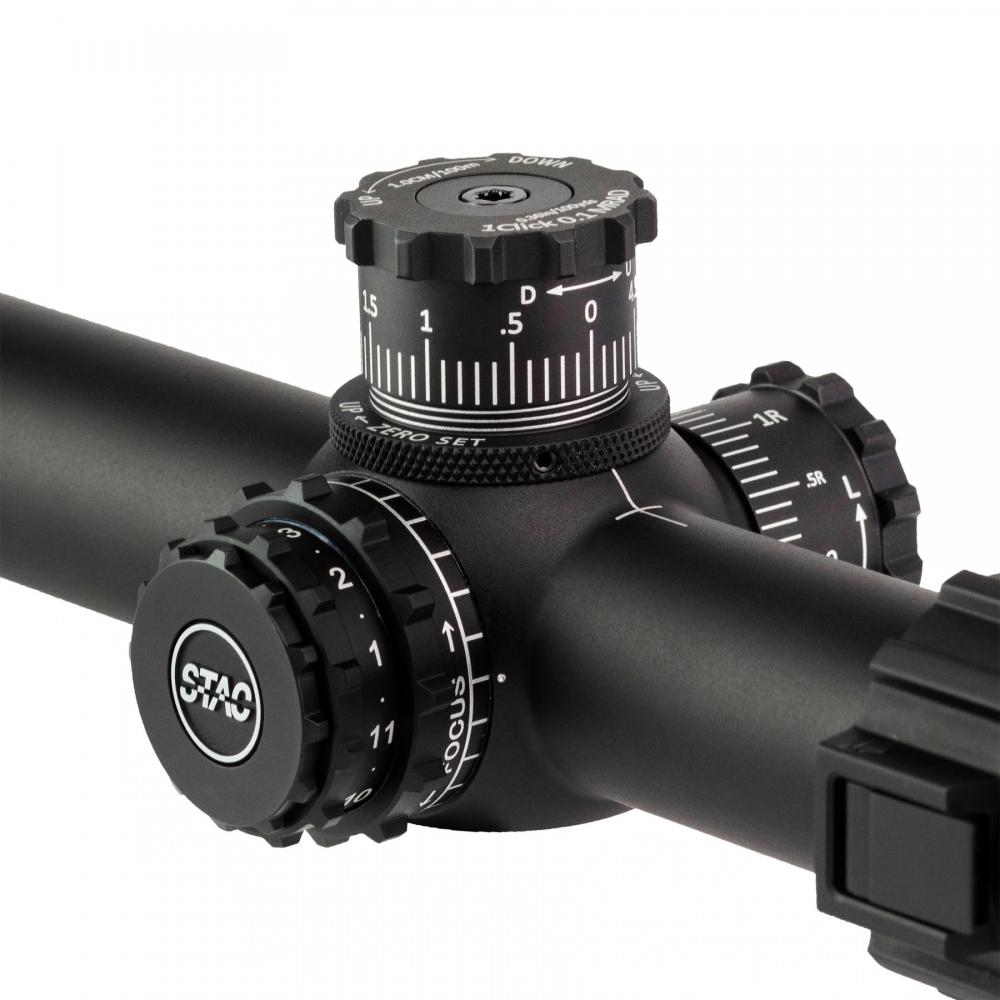 Sightron S-TAC FFP 4-20x50ZSFFPIRMH 26016 - detail