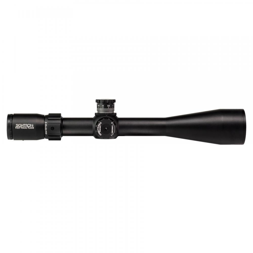 Sightron S-TAC FFP 4-20x50ZSFFPIRMH 26016 - detail