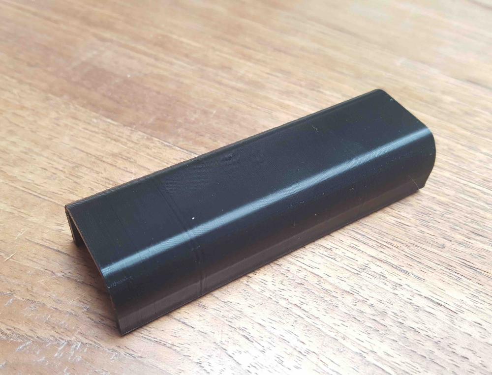 Taipan Cheekpiece Universal - zwart