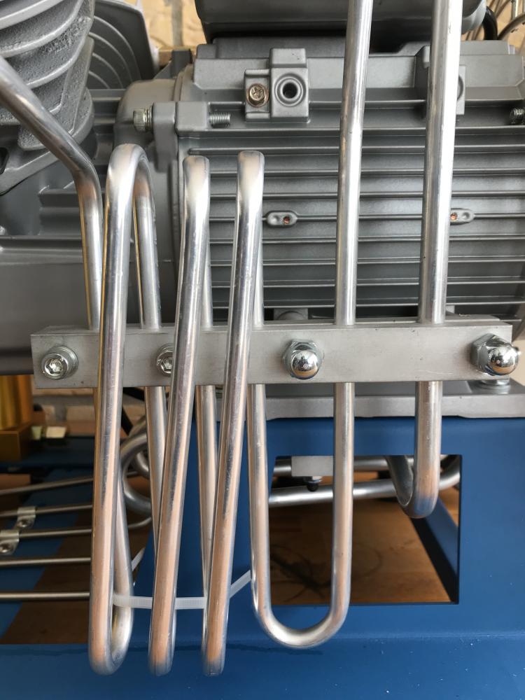 Carette Air Cooled V33 Compressor 300 bar