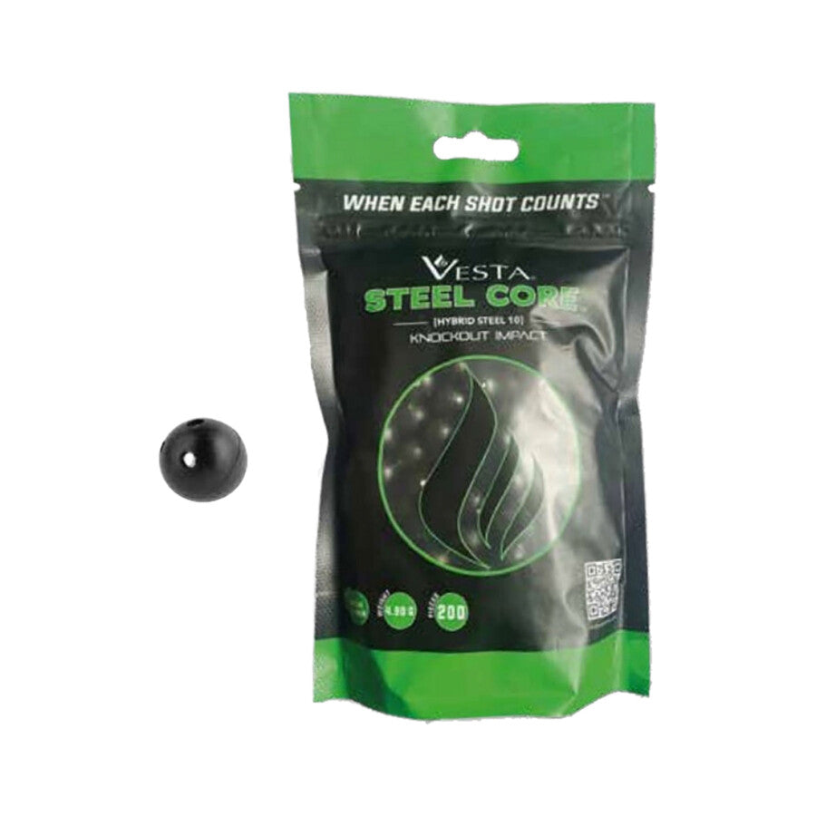 Billes Vesta .50 SteelCore, paquet de 200 pièces