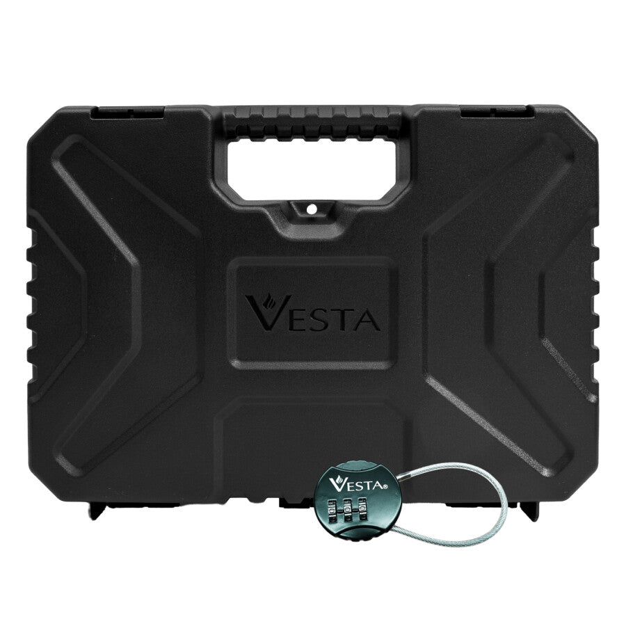 Vesta Gun Case Vault pistoolkoffer met kabelslot