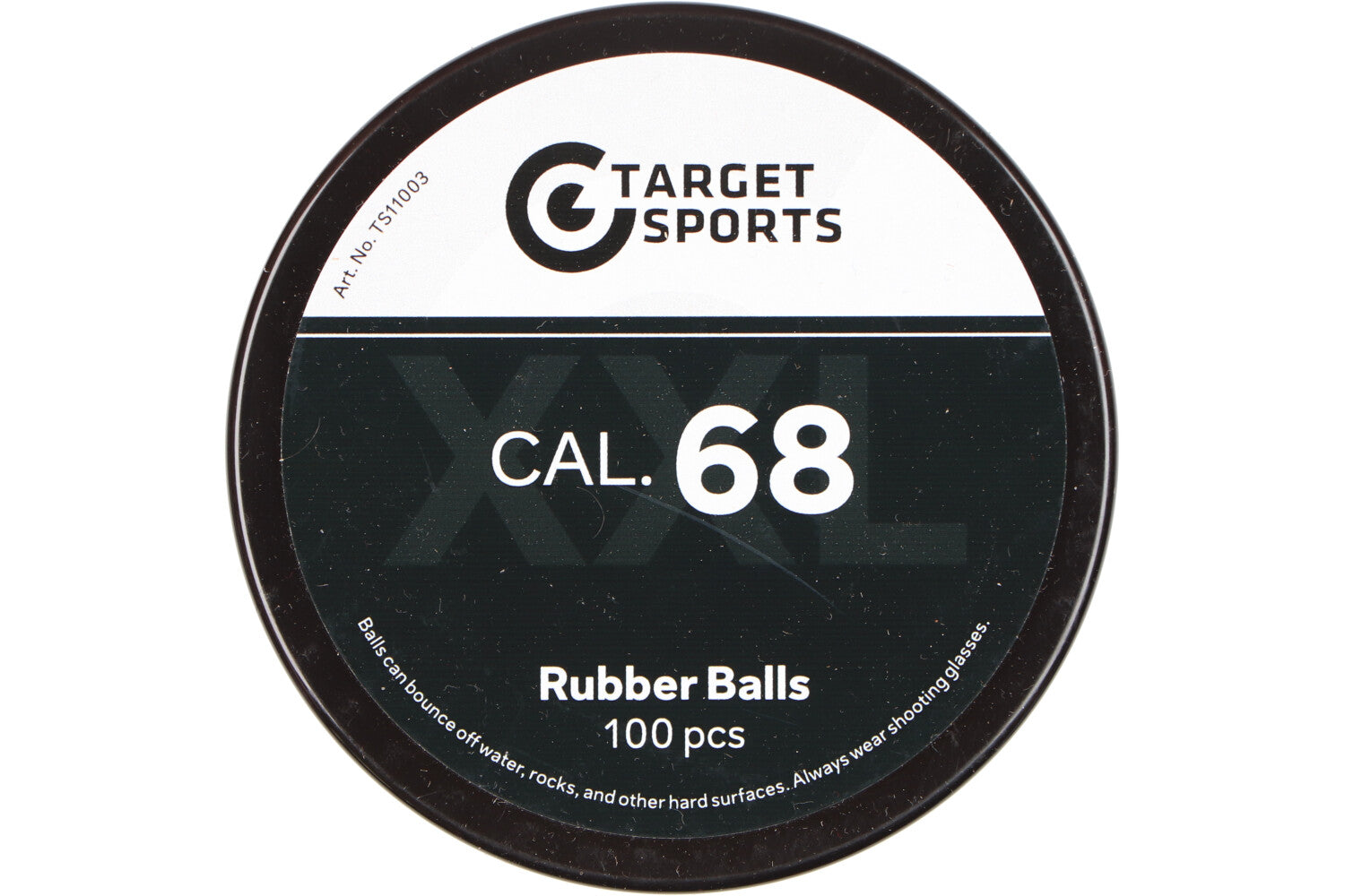 Target Sports .68 Rubber Ball 3,4 gram