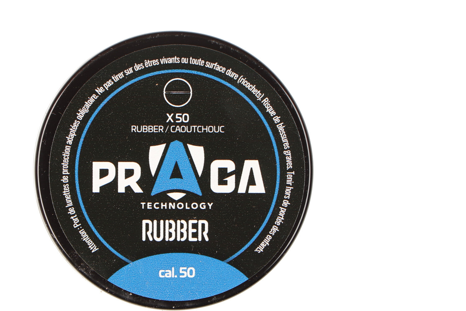 Praga Defense Rubber Ballen VESTA .50 20gr