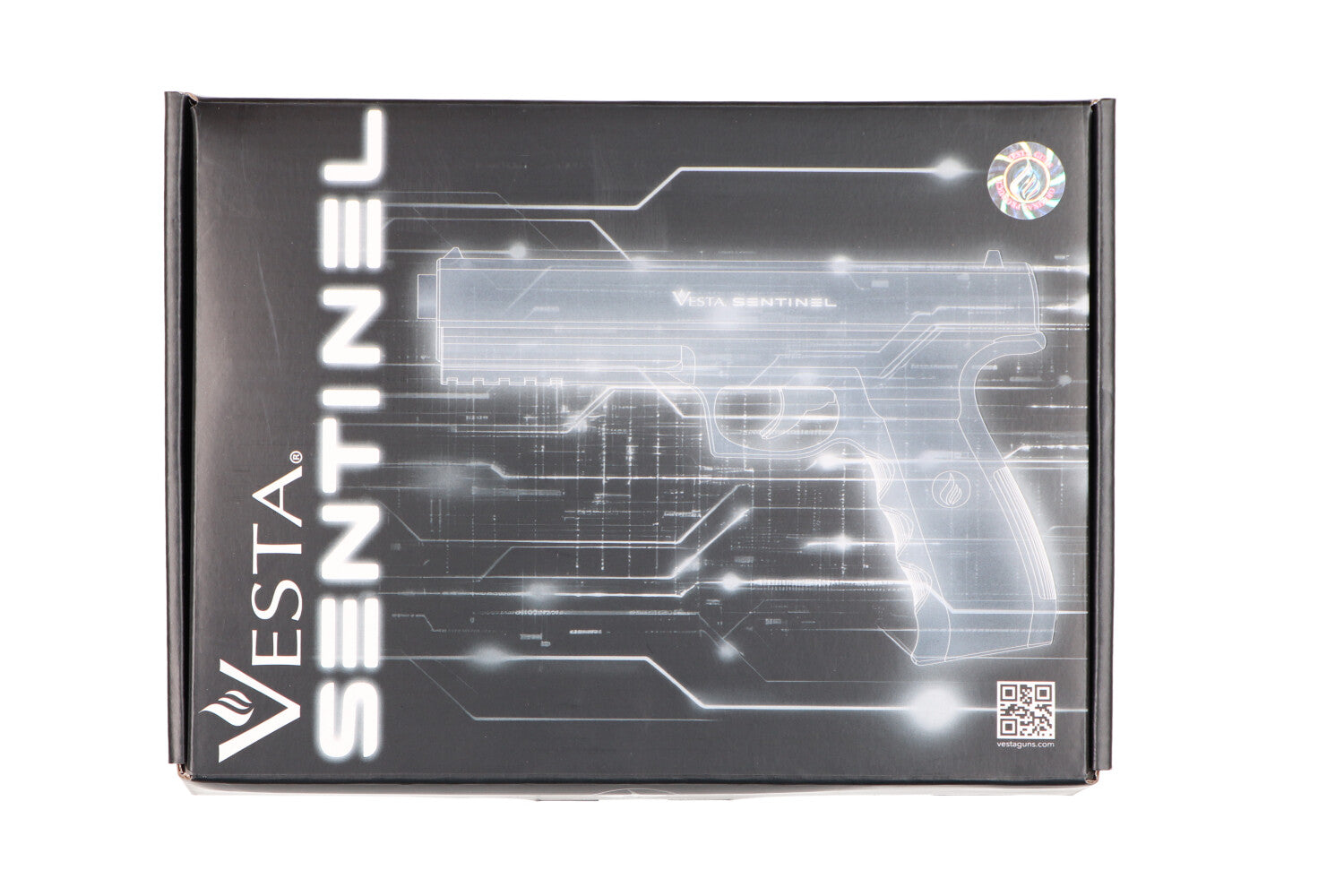 Vesta Sentinel CO2 Pistool .50 NL-versie 20J