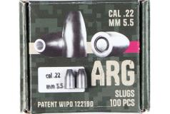 ARG Slugs 5.5mm .22 34gr