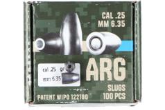 ARG Slugs 6.35mm .25 34gr