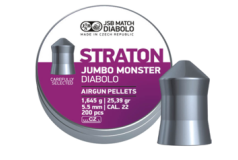 JSB Straton Jumbo Monster 5,5mm .22 25,39gr