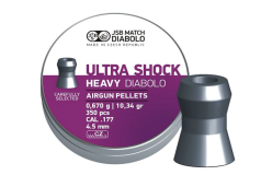 JSB Ultra Shock Heavy 4,5mm .177 10,34gr