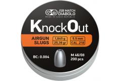 JSB Knock Out Slugs 5.5mm .218