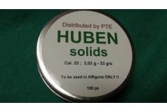 Huben Solids 5.5mm/.22