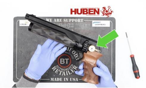 Huben GK1 Pistool Bleeden