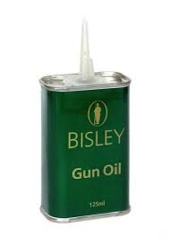 Bisley gun oil, 125ml blik