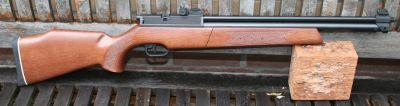 Sharp Carbine Deluxe pompbuks 5.5mm