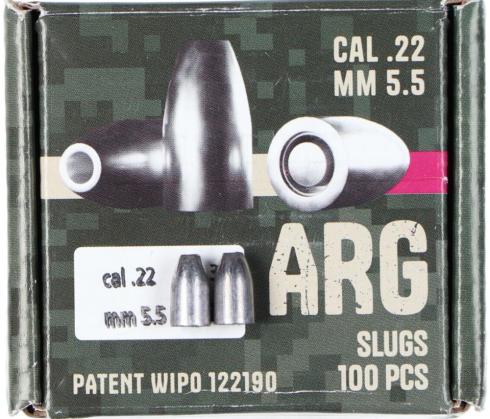 ARG Slugs 5.5mm .22 34gr