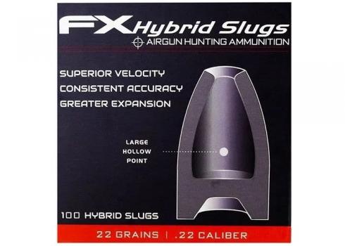 FX Hybrid Slugs 5.5 mm HP 22 grain (.217)