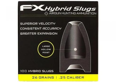 FX Hybrid Slugs 6.35 mm HP 26.3 grain (.25)