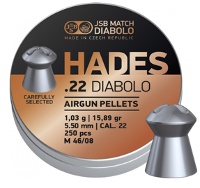 JSB Hades 5,5mm .22 15,89gr Bigbox 