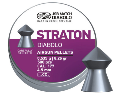 JSB Diabolo Straton 4,5mm .177 8,26gr
