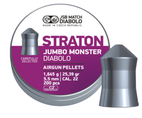 JSB Straton Jumbo Monster 5,5mm .22 25,39gr