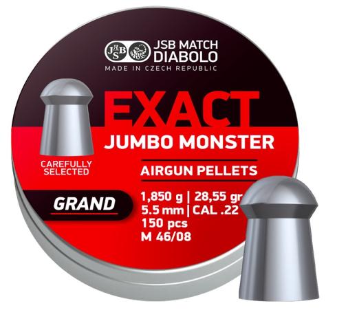 JSB Monster Grand 5.5mm .22 28,55gr