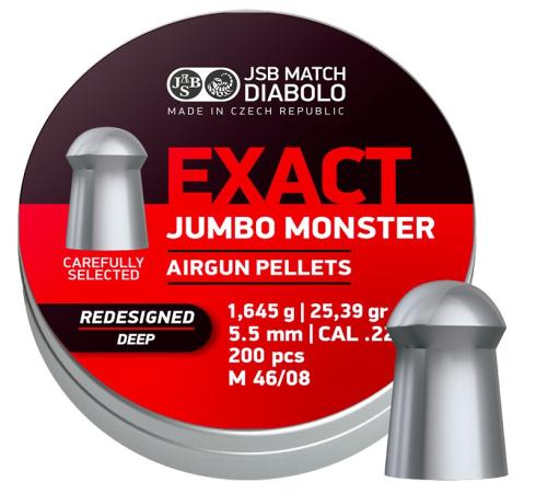 JSB Monster Redesigned Deep 5.5mm .22 25.39gr